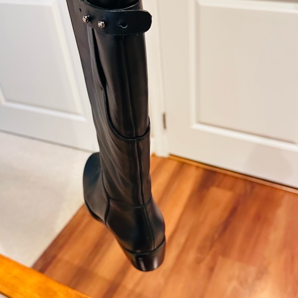 Vaneli Black Heeled Boots - Picture 13 of 15